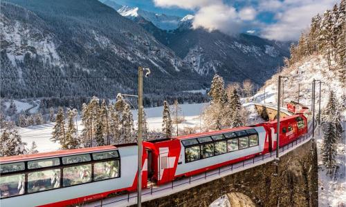 Porque o transporte público na Suíça é simplesmente imbatível! - Duruz Travels